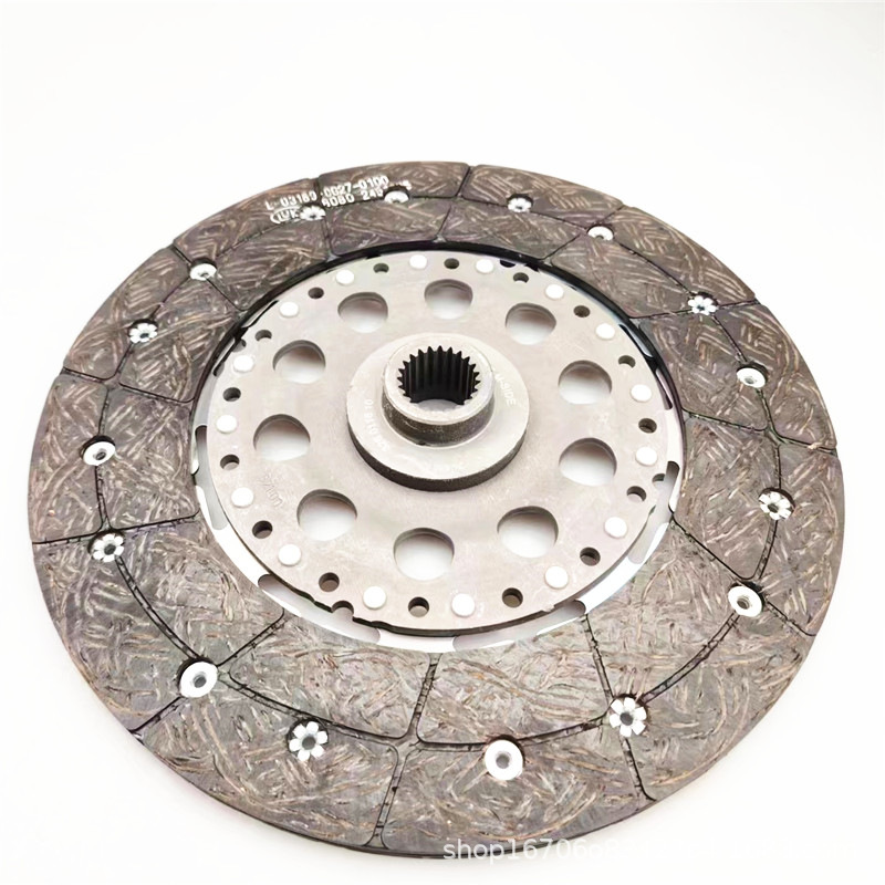 Suitable for SAIC Maxus V80 clutch three-piece clutch plate clutch pressure plate V80 gearbox clutch
