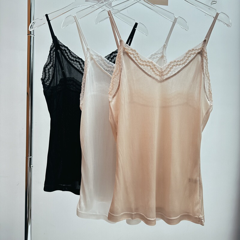 Silk sling eyelash lace edge against the sky good goods