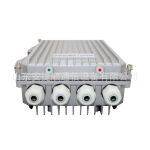 基站RRU供电一体化电源1500W交转直模块一托三户外分布式电源