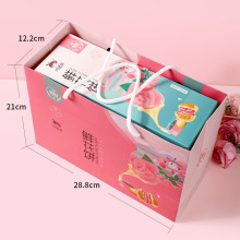 鲜花饼礼盒云南特产食品零食糕点礼品女生父亲节礼物送礼佳品长辈