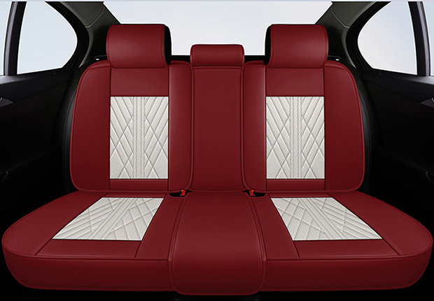 All-inclusive car seat cushion nappa leather seat cover four seasons universal stain-resistant protection interior modification car seat cushion cover