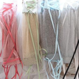 Lolita Lace-Up Stockings Cute Japanese Lolita Accessories Socks Fashion Bow Youthful Girl Style