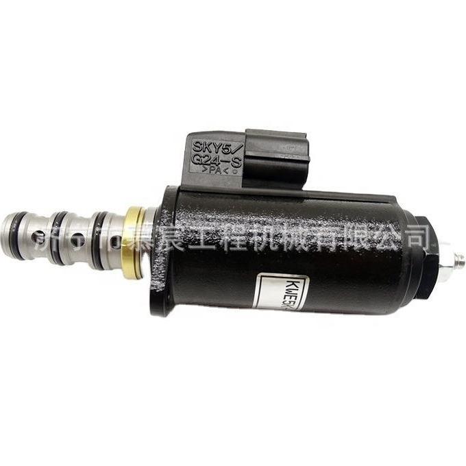 神钢SK200-8 SK210-8 SK350-8挖掘机电磁阀YN35V00050F1 KWE5K-31