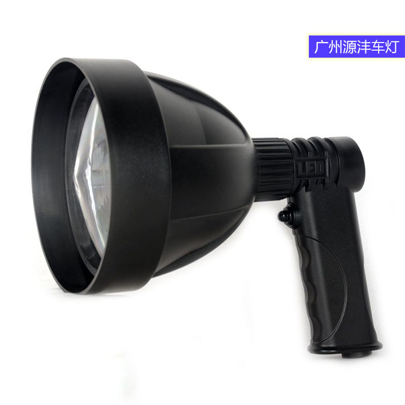 New Led Outdoor Portable Handheld Light 6-Inch 40W High-Brightness Long-Life Road Maintenance Work Lamp Searchlight