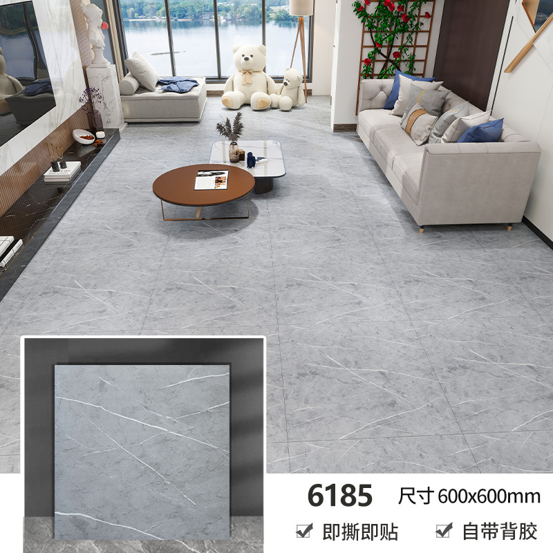 pegatinas de suelo de PVC autoadhesivas renovación doméstica esterradura antideslizante autoadhesiva pegatinas de suelo de azulejos imitables