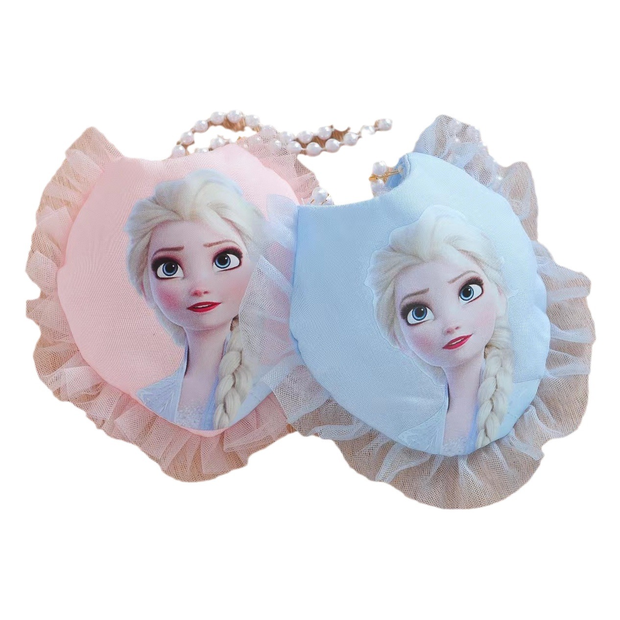 Conjunto de Bolso Cruzado y Capa para Niñas Decorativo