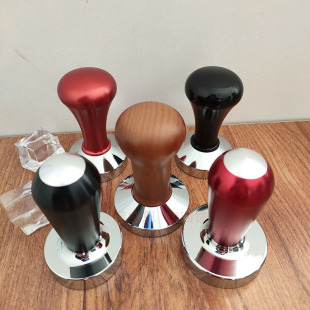 Powder press 58mm51 handle filler coffee powder cloth powder powder stainless steel espresso coffee machine solid powder hammer