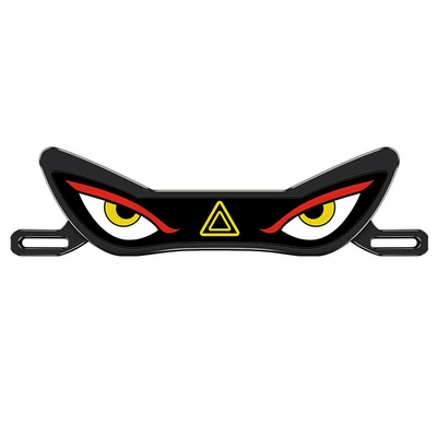 Nömrə qabı — motorcycle license plate screw light