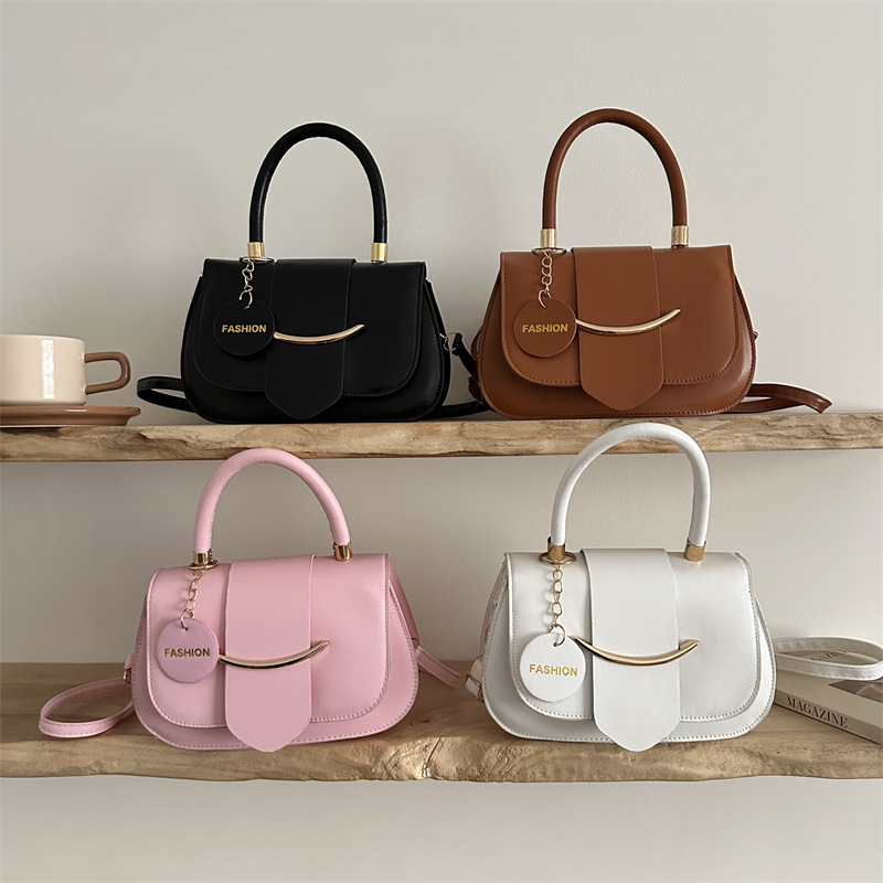 Elegante borsa a tracolla da donna borsa a sella alla moda chic_voghion.com