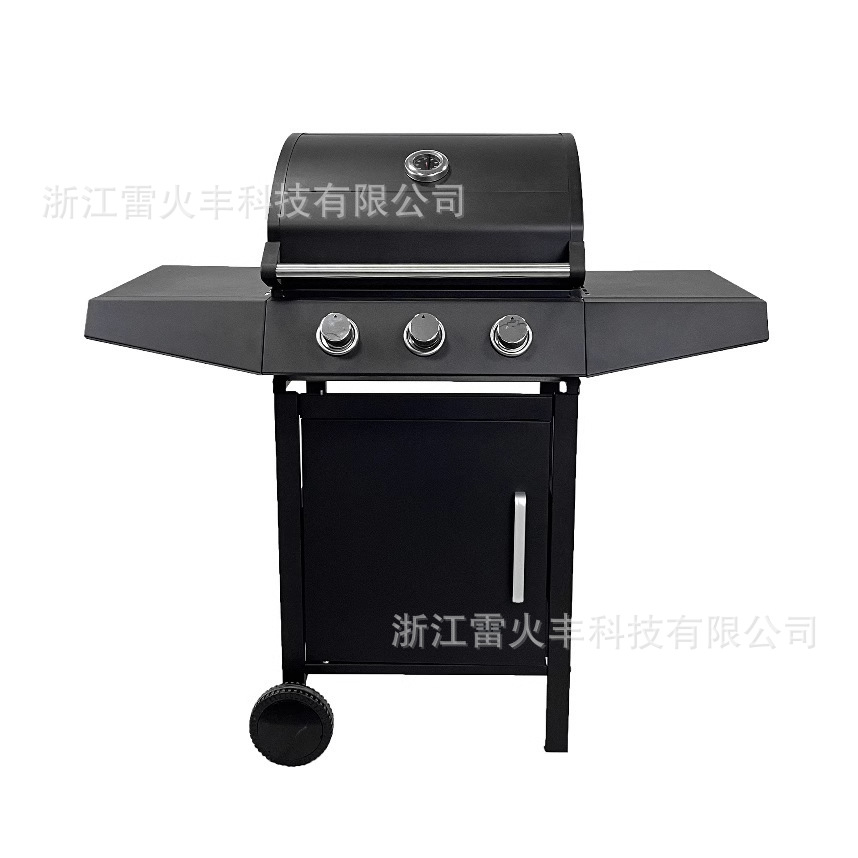 Parrilla de Gas para Exteriores Metal Multifuncional, Portátil, Plegable para Camping