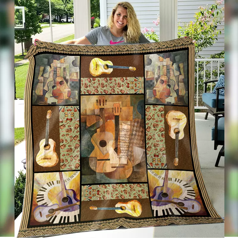 2025跨境新款数码印花图形系列床褥外贸爆款床褥支持来图生产