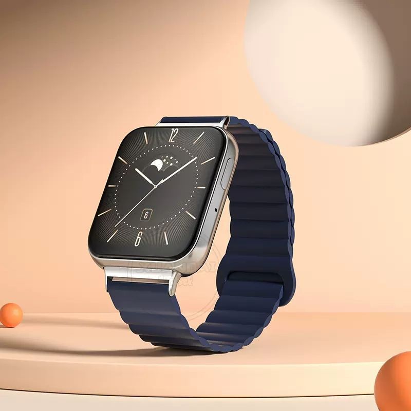 마그네틱 루프 스트랩-미드나잇 블루-오포 watch1 41mm