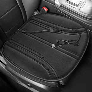 New Winter Car Heated Seat Cushion 5V Electric Heated Seat Cushion Universal for Car and Home Use Quick Heating Square Cushion USB Version