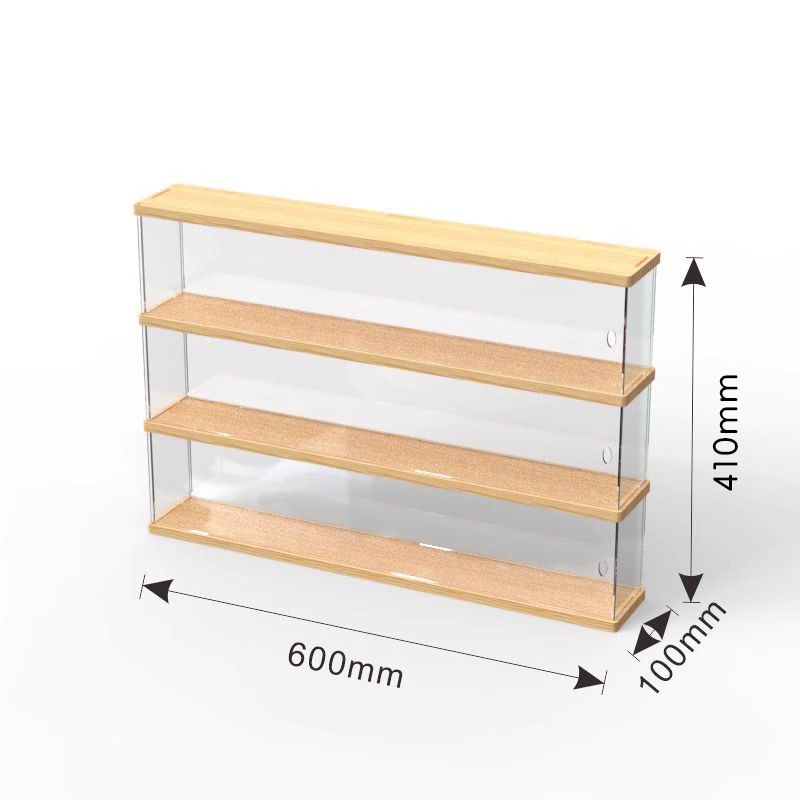 Caja ciega hecha a mano burbuja Matt SKULLPANDA oso Meow boom caja ciega vitrina Lego caja de almacenamiento de arcilla