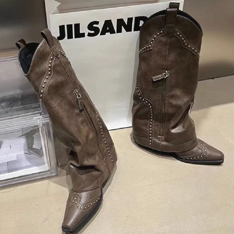 High boots