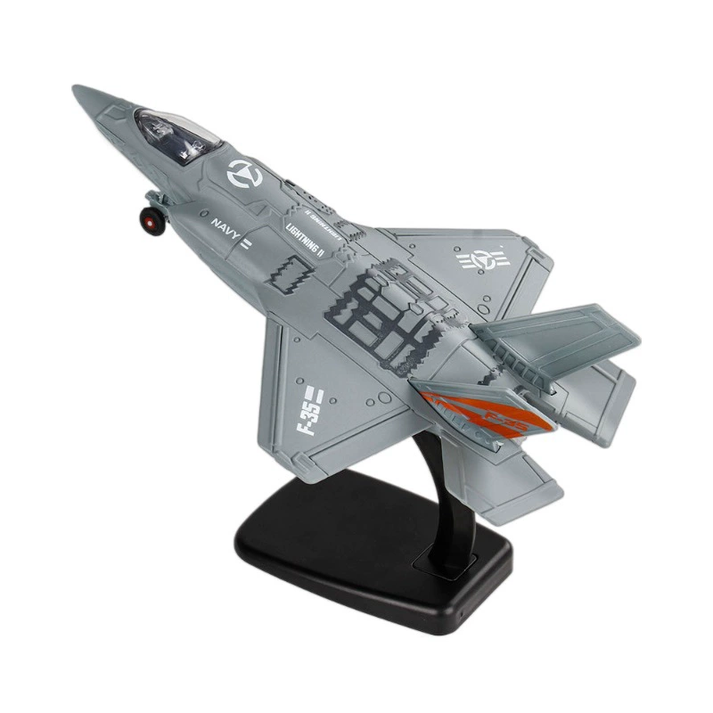 Космический истребитель, металлический реалистичный самолёт с подсветкой и музыкой