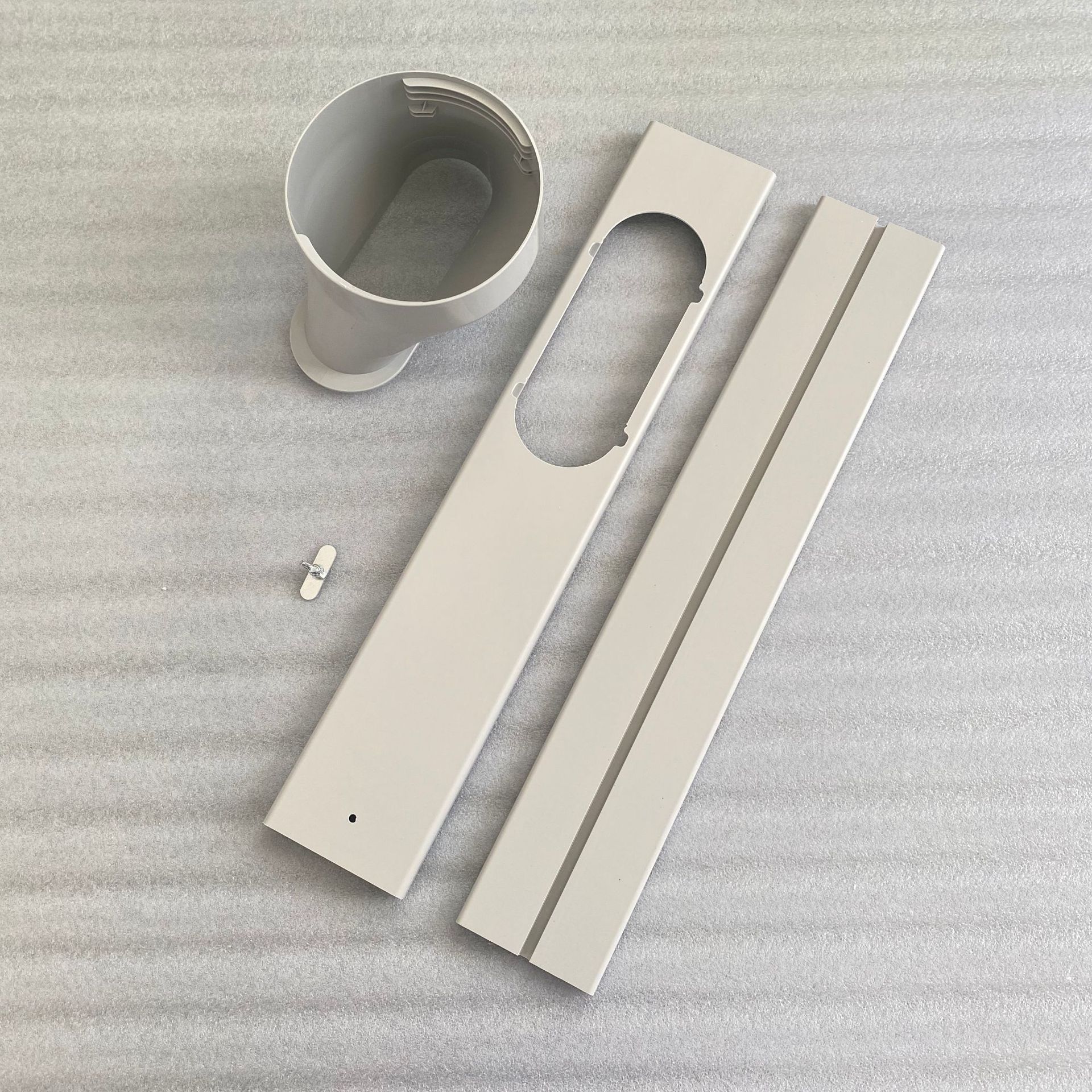 보드 길이 55cm, 팩 2개 [보드 너비 10cm ] + 150 편심 플랫 인터페이스