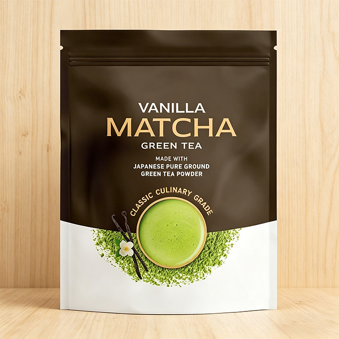 Vanilla Matcha Green Tea Powder Ceremonial Ceremonial Grade Matcha Green Tea Powder