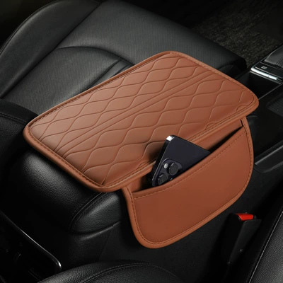 Armrest box pad, Universal Pad Protective Mat Upgrade