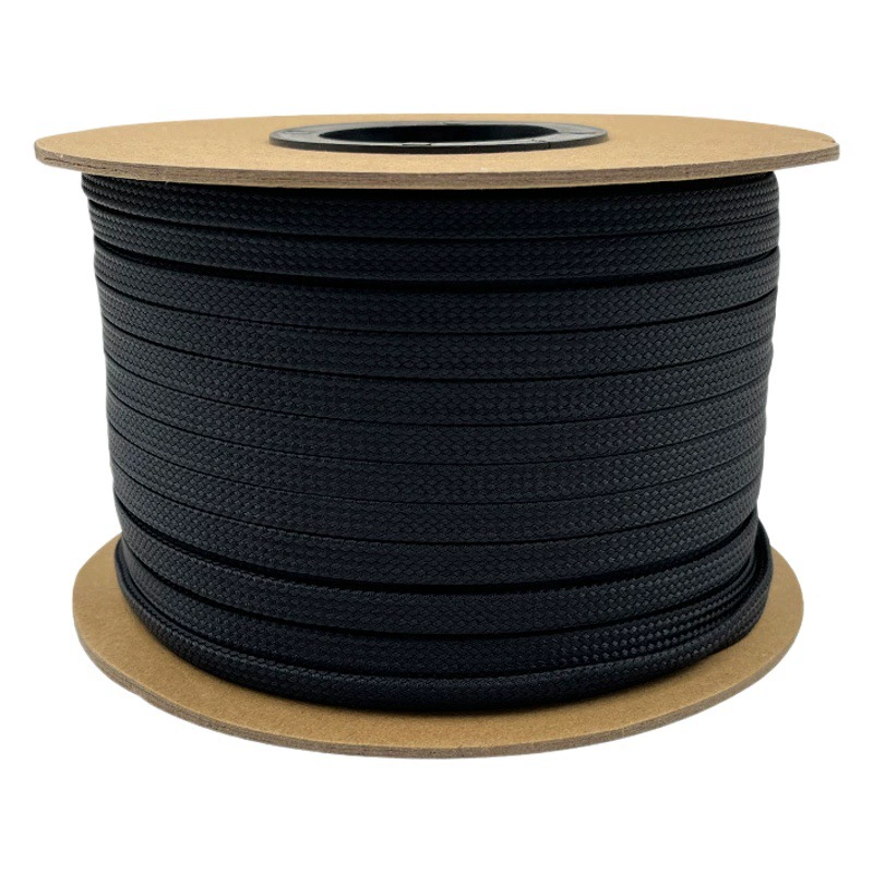 Нейлон змеиной плетеной сетчатой трубки ПЭТ телескопическая плетеная сетчатая трубка Кабельный Жгут защиты рукав оберточная трубка