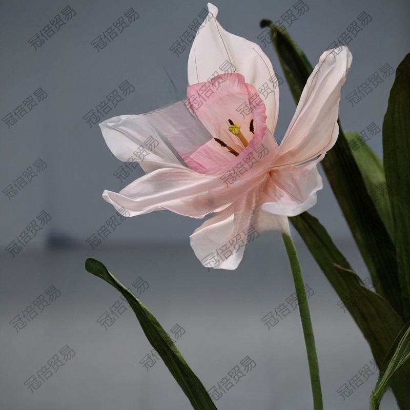 16号18号20号22号胶包铁丝 大型纸花纱花铁丝diy手工花艺包胶铁丝