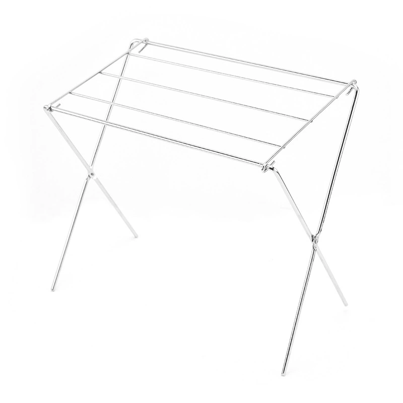 Сушильная ткань из нержавеющей стали Складное сушильное полотенце Крылатый многополюсный внутренний балкон Бытовая детская одежда Висит