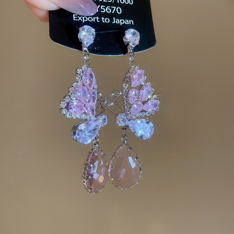 29#Silver needle-pink
