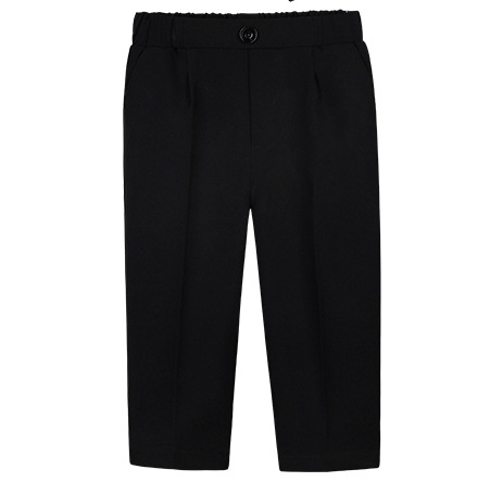 Pantalones Formales de Vestir para Niño de Poliéster para Presentaciones y Fiestas image 41
