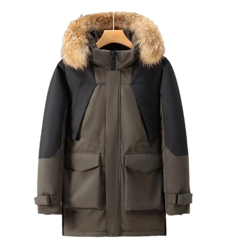 Russia's hot selling winter new fashionable workwear outdoor pie overcomes men's cotton clothing_voghion.com