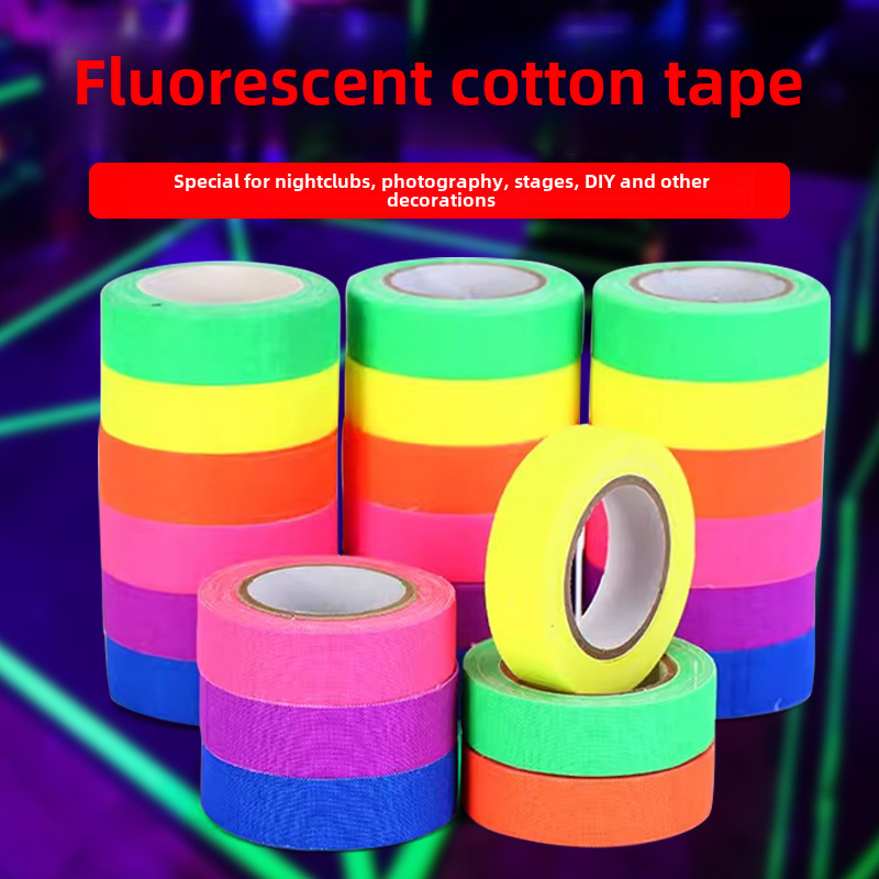 Fluorescent UV high viscosity matte film and television stage magic…