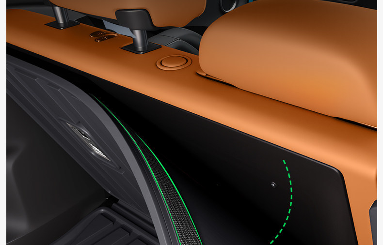 Suitable for 26 Models of Haval Menglong Plus, Tpe Trunk Mat for Five/Seven-Seater Integrated Trunk Modification Accessories