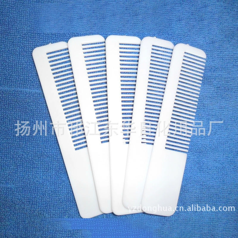 Прозрачная длинная Расческа для отеля поставляет длинную расческу удобную одноразовую длинную расческу оптом