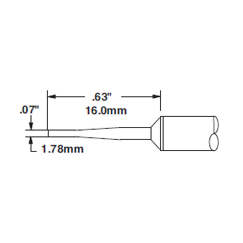 美国 METCAL OKI STTC-516 适用手柄MX-RM3E MX-H1-AV