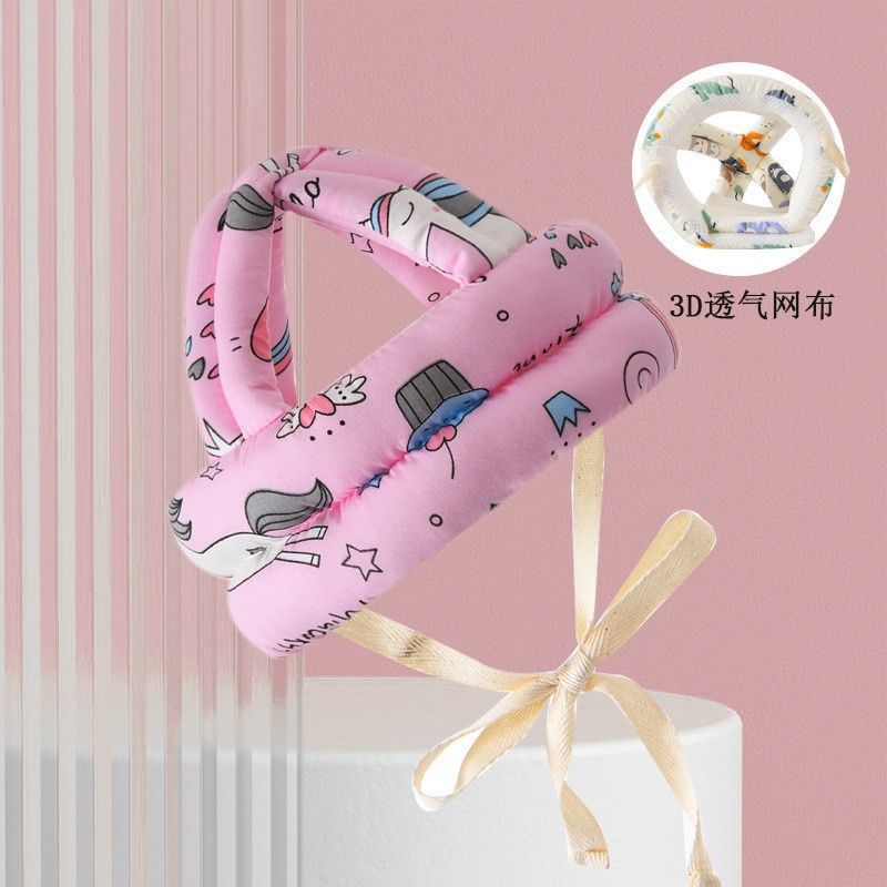 Sombrero anticaídas para bebés Sombrero para bebés pequeños Sombrero antichoque para bebés aprendiendo a caminar Sombrero de seguridad para bebés