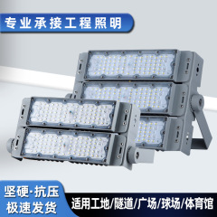 led投光灯隧道灯户外广场超亮模组投光灯球场专用大功率泛光灯
