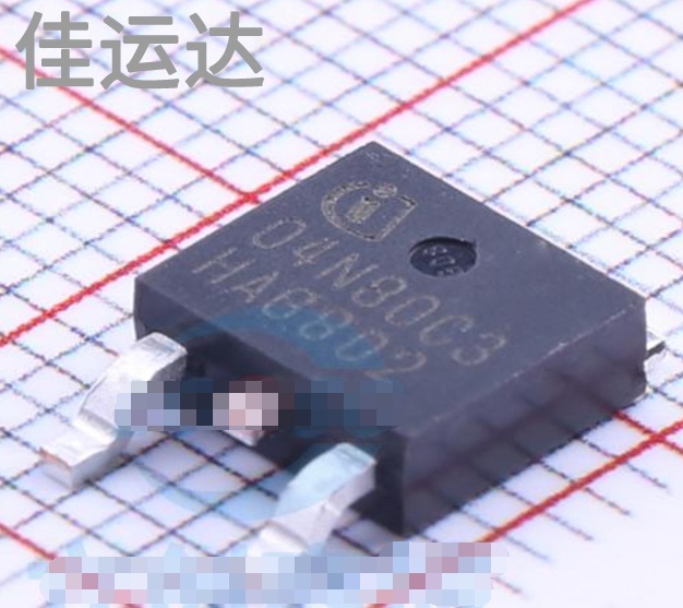 SPD04N80C3 规格 TO-252-3 MOS场效应管