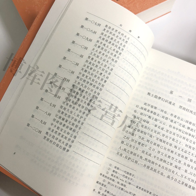 红楼梦原著正版(上下)2册 人民文学出版社曹雪芹著无删减四大名著-阿里巴巴