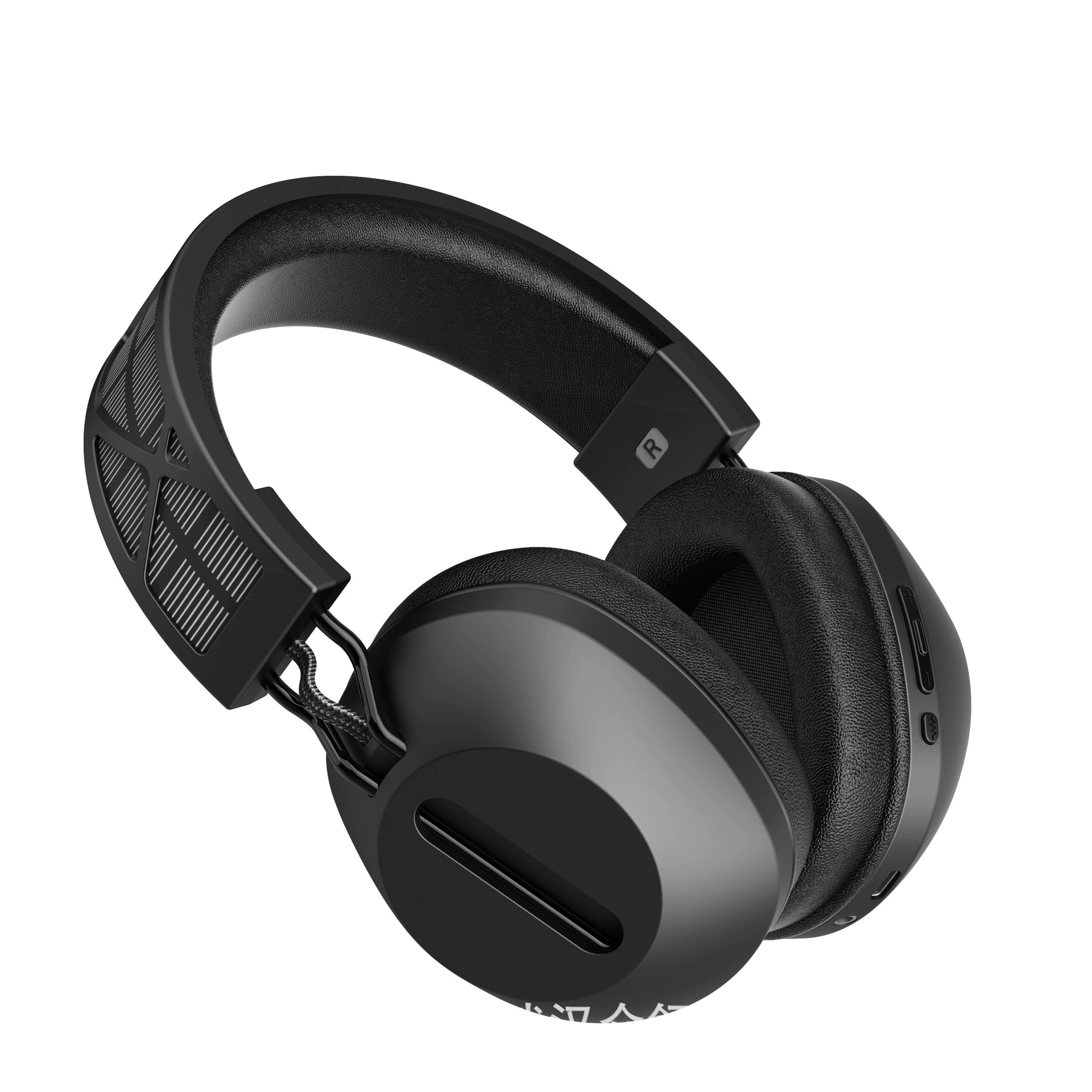 Беспроводная игровая Bluetooth-гарнитура WiWU с дальним радиусом действия и функцией шумоподавления, заряжаемая от солнечной энергии