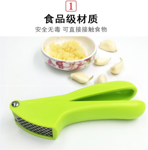 Household manual garlic peeler, garlic masher, garlic paste maker, garlic press, factory wholesale