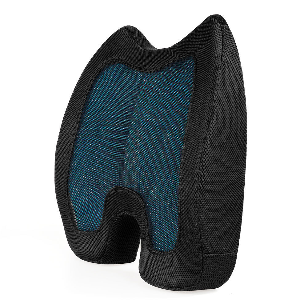 Nuevo gel de espuma de memoria soporte lumbar Amazon oficina en casa almohada lumbar ebay cojín del asiento transfronterizo