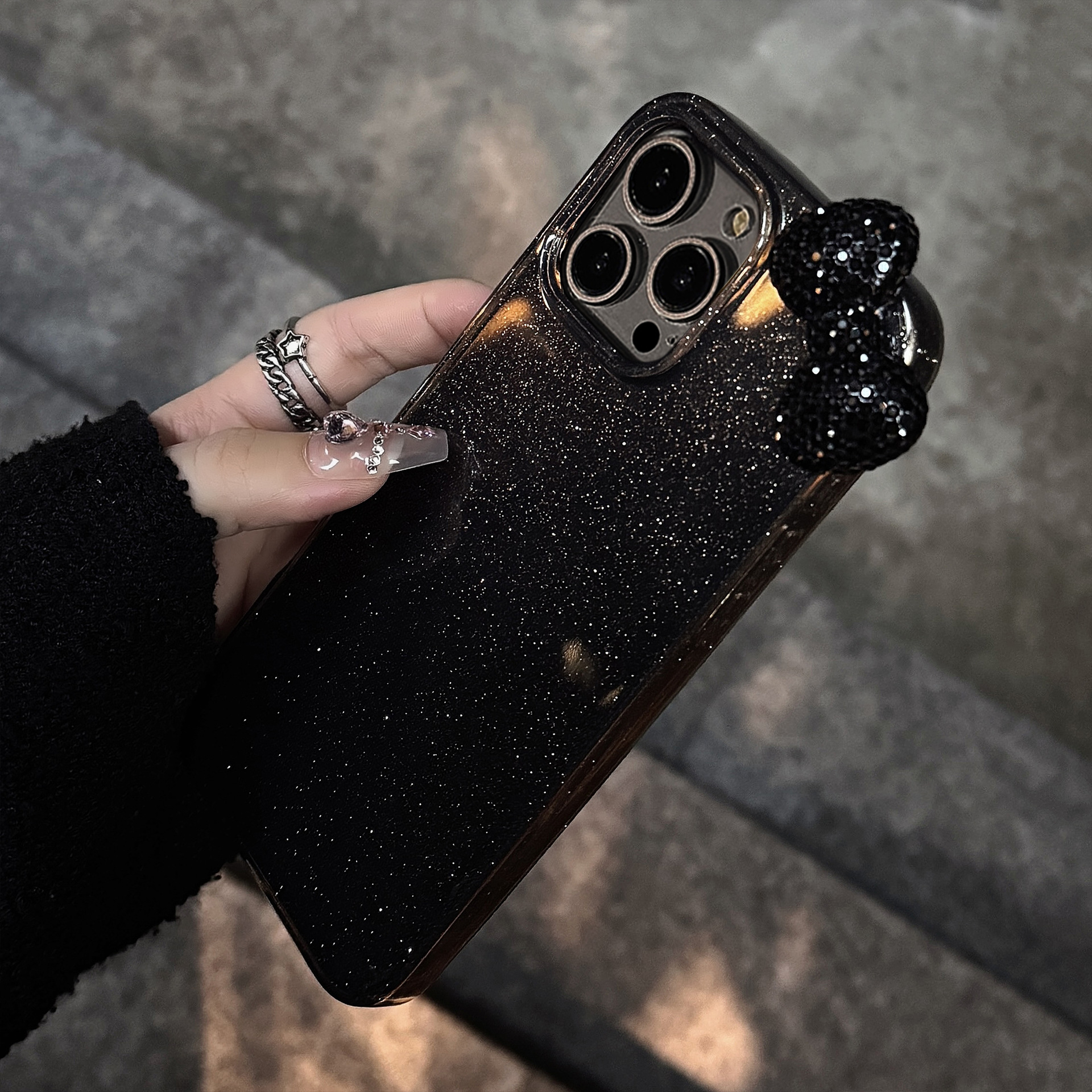 Modern Style Style Tpu Bow Knot Modern Style Phone Cases Phone Accessories