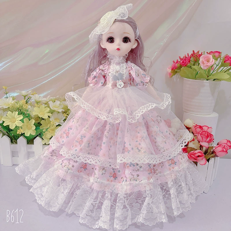 Умная кукла, музыкальная игрушка, 30 см, стиль Лолита, подвижные суставы