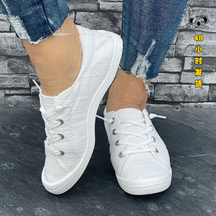L 19102 Soft Sole Canvas Flats �p�㷫��Ь