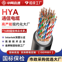 定制HYA 室外通信电缆3类大对数电话通讯线10/20/30/50/100对电线