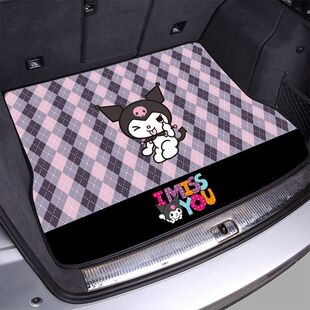 Crystal Velvet Card Car Audi Mat Honda Euler Special Mercedes-Benz Bmw Tesla Trunk