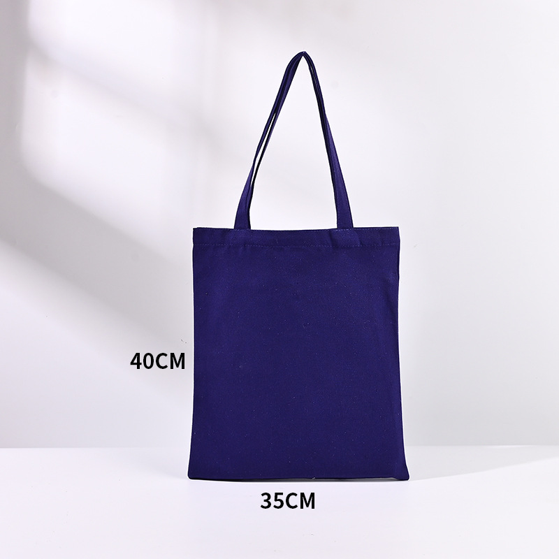 Bolsas de lona personalizadas con un toque de alta gama digno de Instagram, bolsas promocionales gruesas, bolsas de regalo artísticas de lona en stock. image 20