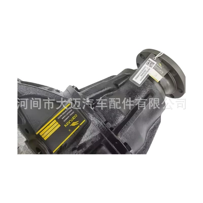 ratio 5.73 differential, Differential assembly