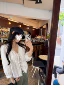 蕾丝法式新款苎麻衬衫