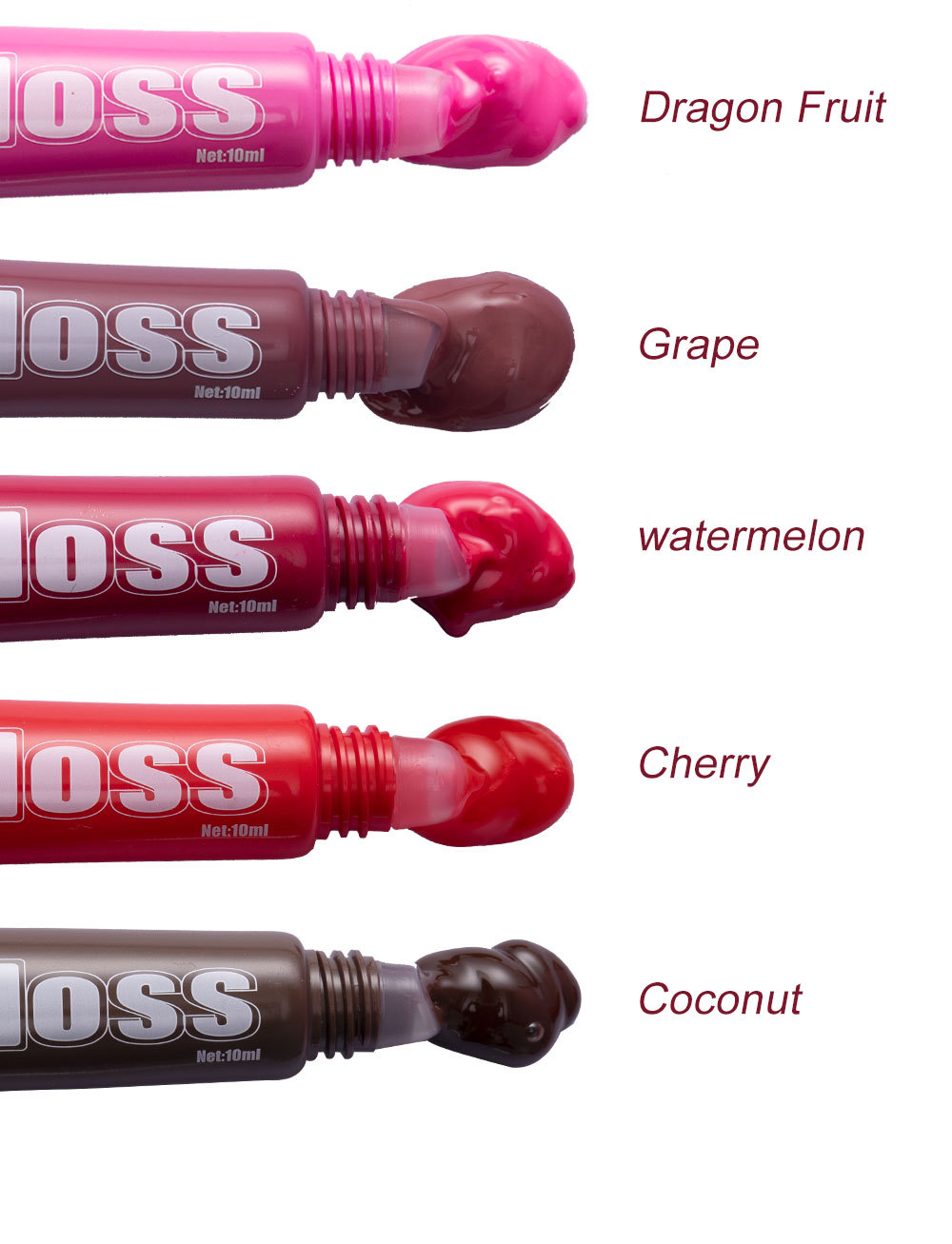 Julystar Water Light Transparent Mirror Soft Lip Oil Wholesale undefined