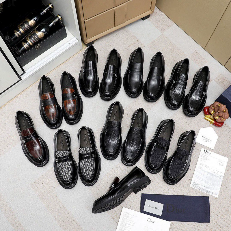 Европейская повседневная кожаная обувь, летние дышащие лоферы, британская деловая официальная одежда, ленивые слипоны, мужская обувь на толстой подошве, модная.